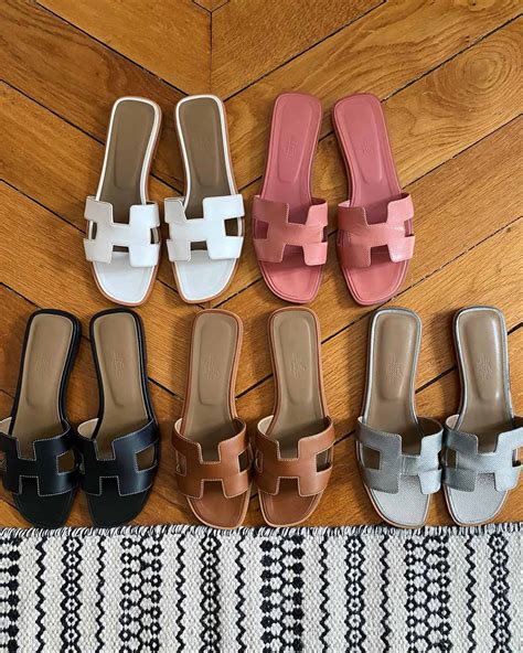 oran sandals size chart